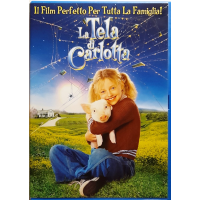 Dvd La Tela di Carlotta con Dakota Fanning 2006 Usato