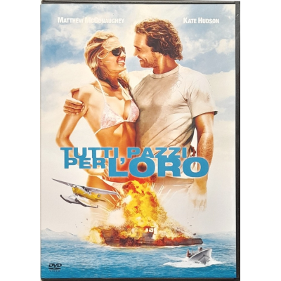Dvd Tutti pazzi per l'oro con Matthew McConaughey 2008 Usato