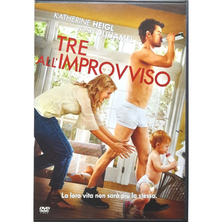 Dvd Tre all'improvviso con Katherine Heigl 2010 Usato