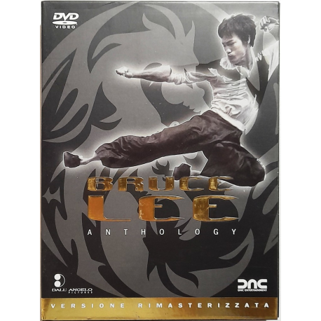 Dvd Bruce Lee Anthology - cofanetto digipack 5 dischi Vers. rimasterizzata Usato