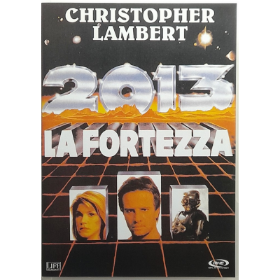 Dvd 2013 - La Fortezza con Christopher Lambert 1993 Usato