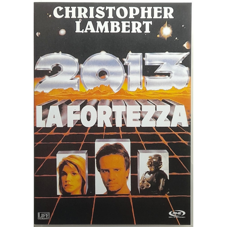 Dvd 2013 - La Fortezza con Christopher Lambert 1993 Usato