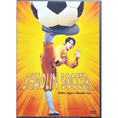 Dvd Shaolin Soccer di Stephen Chow 2001 Usato
