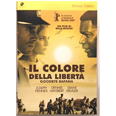 Dvd Il Colore della libertà - Goodbye Bafana di Bille August 2007 Usato