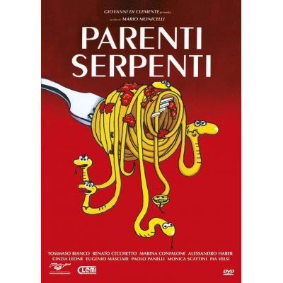 Dvd Parenti serpenti di Mario Monicelli 1992 Usato