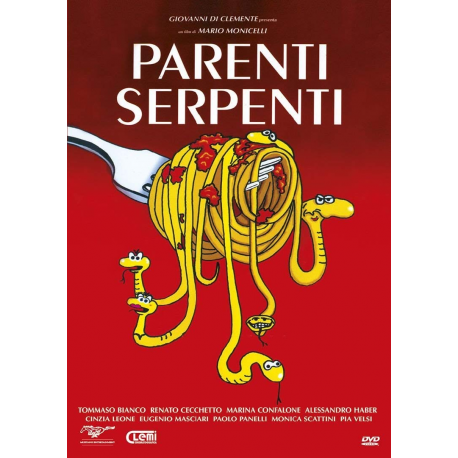 Dvd Parenti serpenti di Mario Monicelli 1992 Usato
