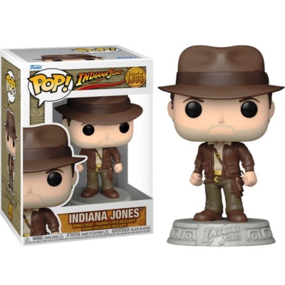 Raiders of the Lost Ark Indiana Jones w/ jacket Pop! Funko vinyl figure n° 1355