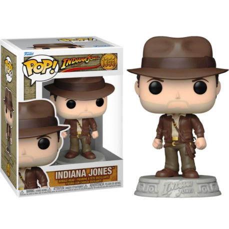 Raiders of the Lost Ark Indiana Jones w/ jacket Pop! Funko vinyl figure n° 1355
