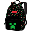 Zaino Minecraft Creeper TNT backpack 41 cm Mojang Fashion UK