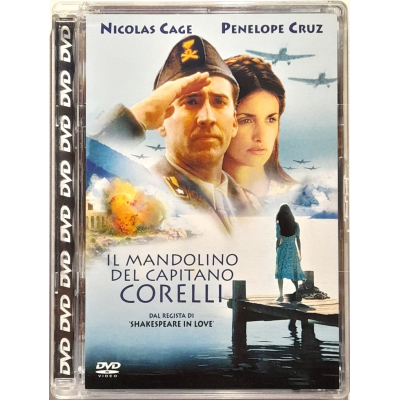 Dvd Il Mandolino del Capitano Corelli - Super jewel box John Madden 2001 Usato