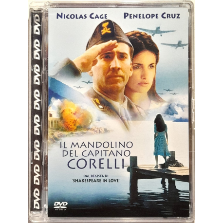 Dvd Il Mandolino del Capitano Corelli - Super jewel box John Madden 2001 Usato