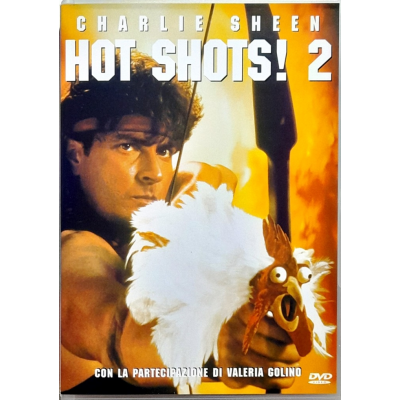 Dvd Hot Shots! 2 con Charlie Sheen 1993 Usato