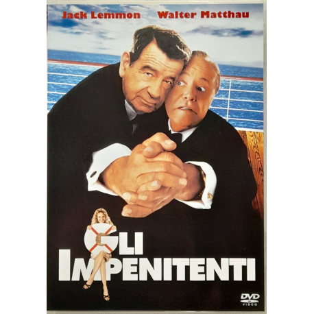 Dvd Gli Impenitenti con Jack Lemmon e Walter Matthau 1997 Usato