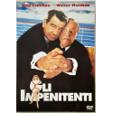 Dvd Gli Impenitenti con Jack Lemmon e Walter Matthau 1997 Usato