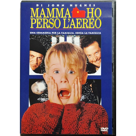 Dvd Mamma ho perso l'aereo con Macaulay Culkin 1990 Usato