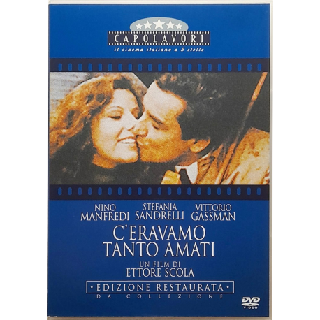 Dvd C'eravamo tanto amati di Ettore Scola 1974 Usato