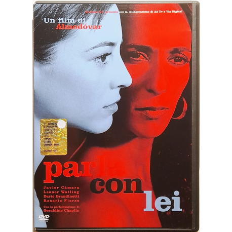 Dvd Parla con Lei di Pedro Almodóvar 2002 Usato