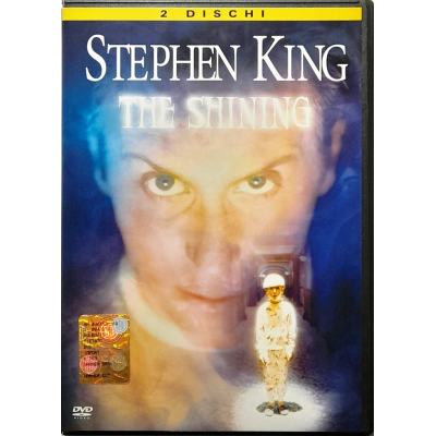 Dvd The Shining di Stephen King - edizione 2 dischi serie TV 1997 Usato