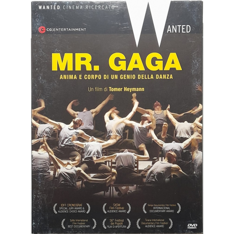 Dvd Mr. Gaga - ed. Slipcase Collana Wanted di Tomer Heymann 2015 Usato