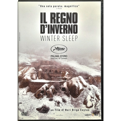 Dvd Il Regno d'inverno - Winter Sleep di Nuri Bilge Ceylan 2014 Usato