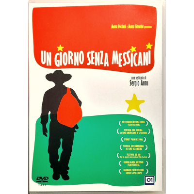 Dvd Un giorno senza messicani di Sergio Arau 2004 Usato