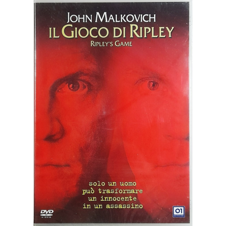 Dvd Il Gioco di Ripley con John Malkovich 2002 Nuovo
