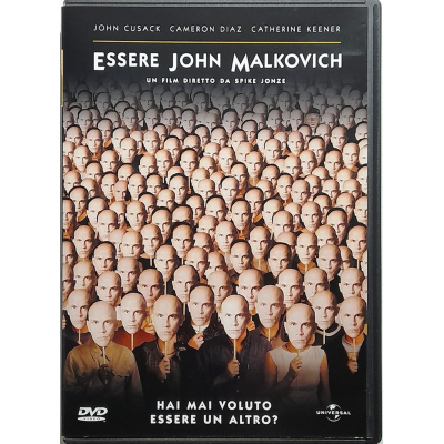Dvd Essere John Malkovich di Spike Jonze 1999 Usato
