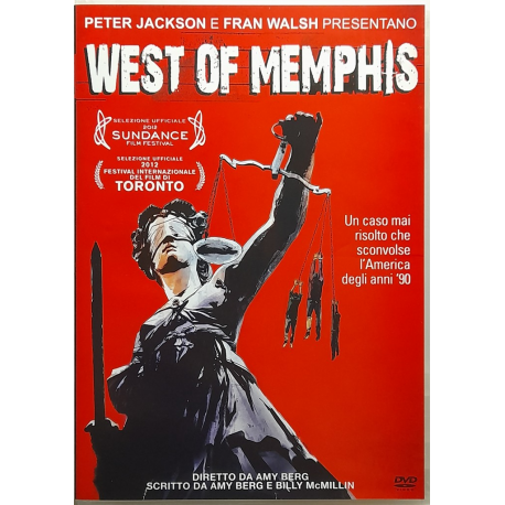 Dvd West of Memphis di Amy Berg 2012 Usato