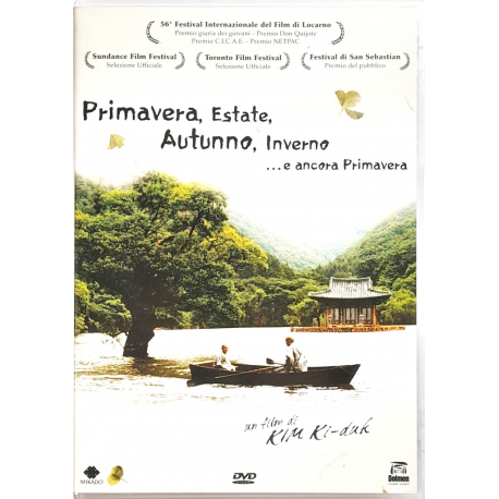Dvd Primavera, estate, autunno, inverno... e ancora primavera di Kim Ki-duk 2003