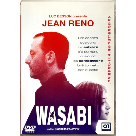 Dvd Wasabi con Jean Reno 2001 Usato
