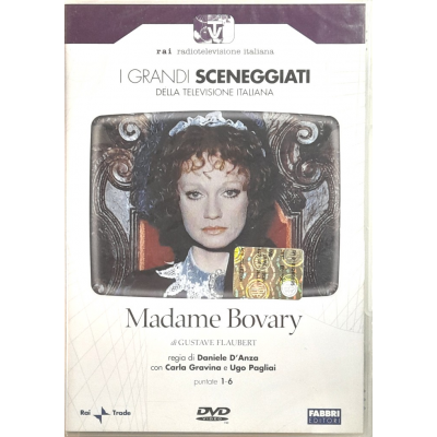 Dvd Madame Bovary (1978) 2 dischi episodi 1/6 sceneggiato RAI Nuovo editoriale