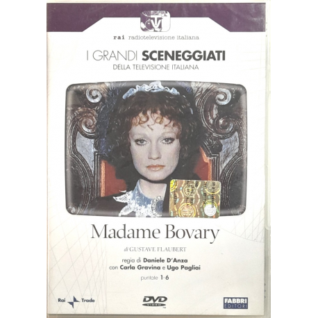 Dvd Madame Bovary (1978) 2 dischi episodi 1/6 sceneggiato RAI Nuovo editoriale
