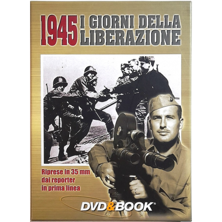 Dvd 1945 - I giorni della liberazione - edizione custom case con libro Usato
