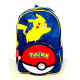 Zaino Pokemon Pikachu 3 Compartment + 1 pocket backpack 45cm La plume doree