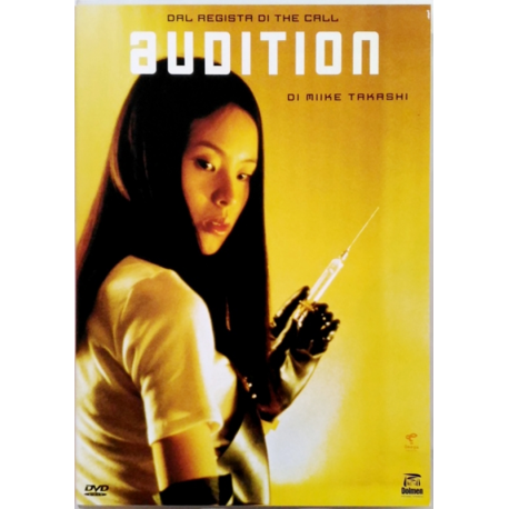 Dvd Audition di Takashi Miike 1999 Usato