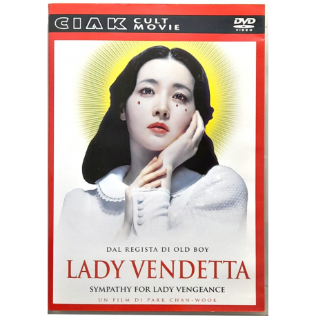 Dvd Lady Vendetta - Sympathy for lady Vengeance 2005 Usato editoriale Ciak Cult