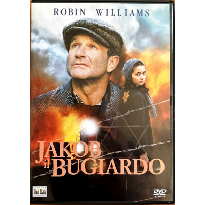 Dvd Jakob il Bugiardo con Robin Williams 1999 Usato