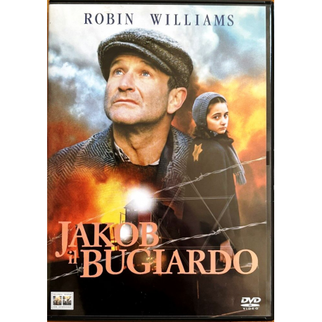 Dvd Jakob il Bugiardo con Robin Williams 1999 Usato