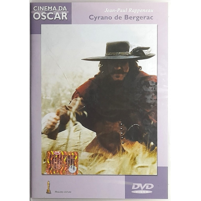 Dvd Cyrano de Bergerac con Gérard Depardieu 1990 Nuovo editoriale