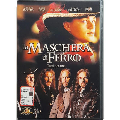 Dvd La Maschera di ferro - 1a edizione con Leonardo Di Caprio 1998 Usato