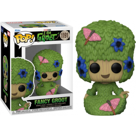 I Am Groot - Fancy Groot Pop! Funko Marvel vinyl figure bobble-head n° 1191