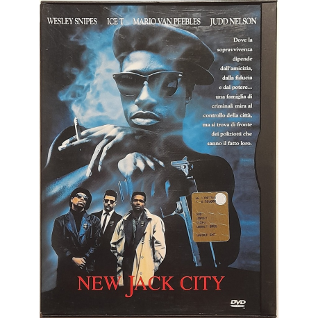 Dvd New Jack City - Edizione Slipcase con Wesley Snipes 1991 Usato