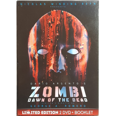 Dvd Dario Argento's Zombi - Dawn of the Dead - Limited Edition 2 dischi Usato
