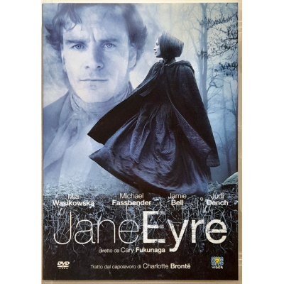 Dvd Jane Eyre con Michael Fassbender e Mia Wasikowska 2011 Usato