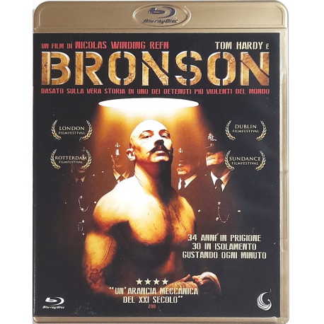 Blu-ray Bronson di Nicolas Winding Refn 2008 Usato