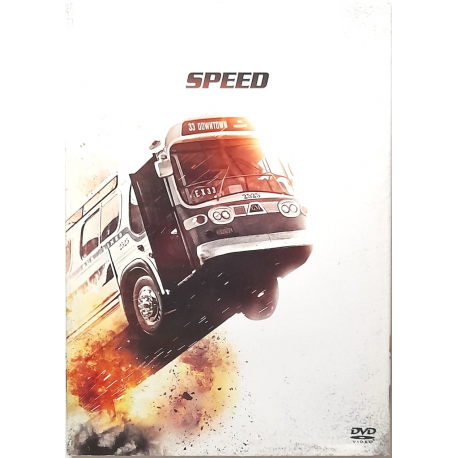 Dvd Speed con Keanu Reeves 1994 Usato