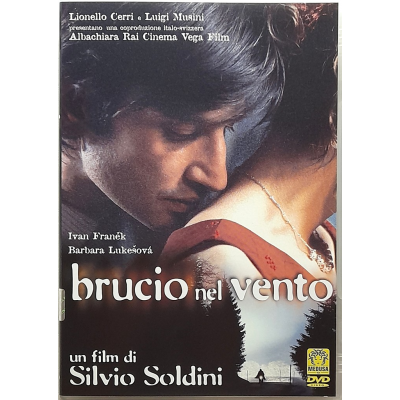 Dvd Brucio nel Vento di Silvio Soldini 2002 Usato