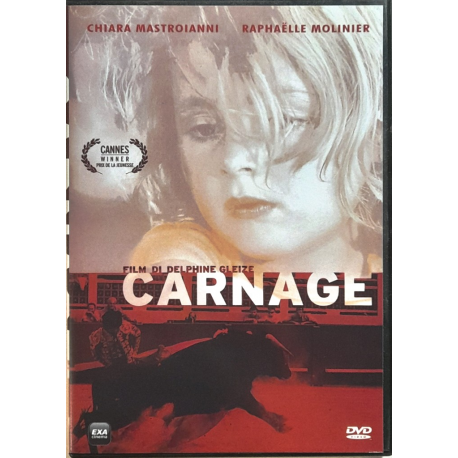 Dvd Carnage di Delphine Gleize 2002 Usato