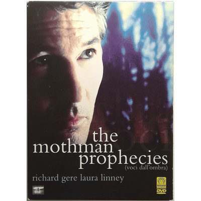 Dvd The Mothman Prophecies - ed. digipack 2 dischi con Richard Gere 2002 Usato