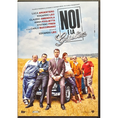 Dvd Noi e la Giulia di Edoardo Leo 2015 Usato